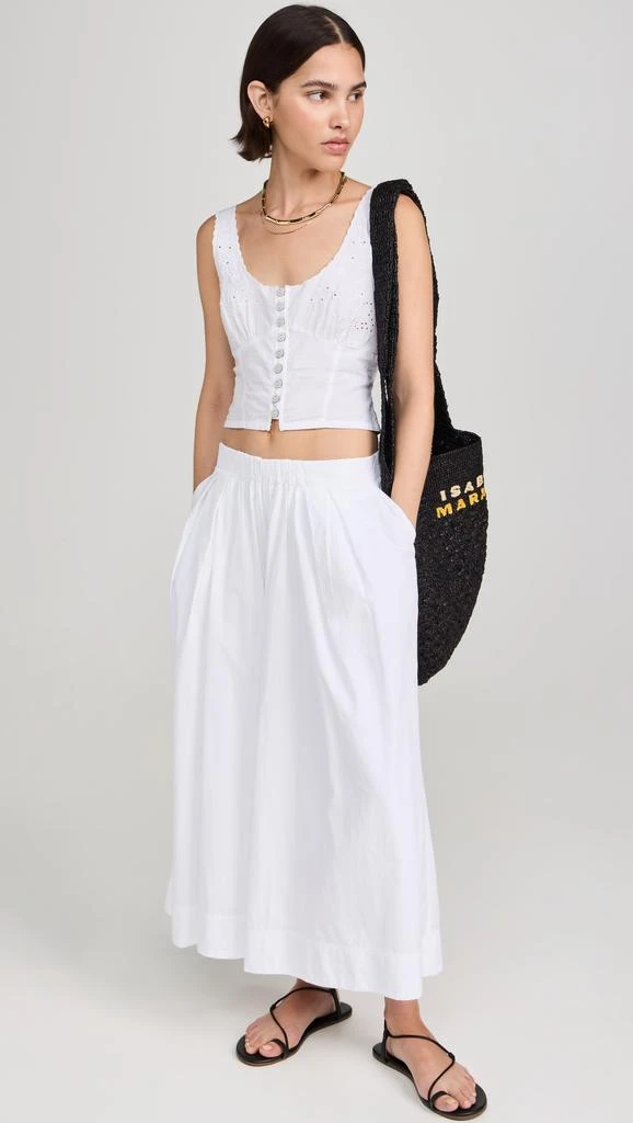 Free People Into You Eyelet Pants Set 1