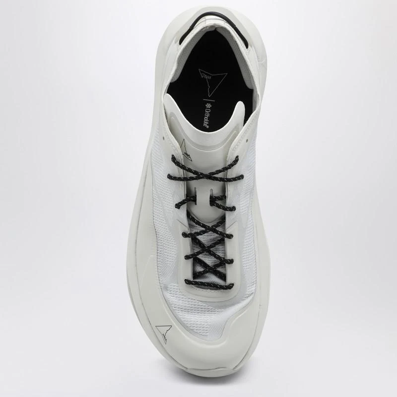 ROA White Sella sneakers in technical nylon 3