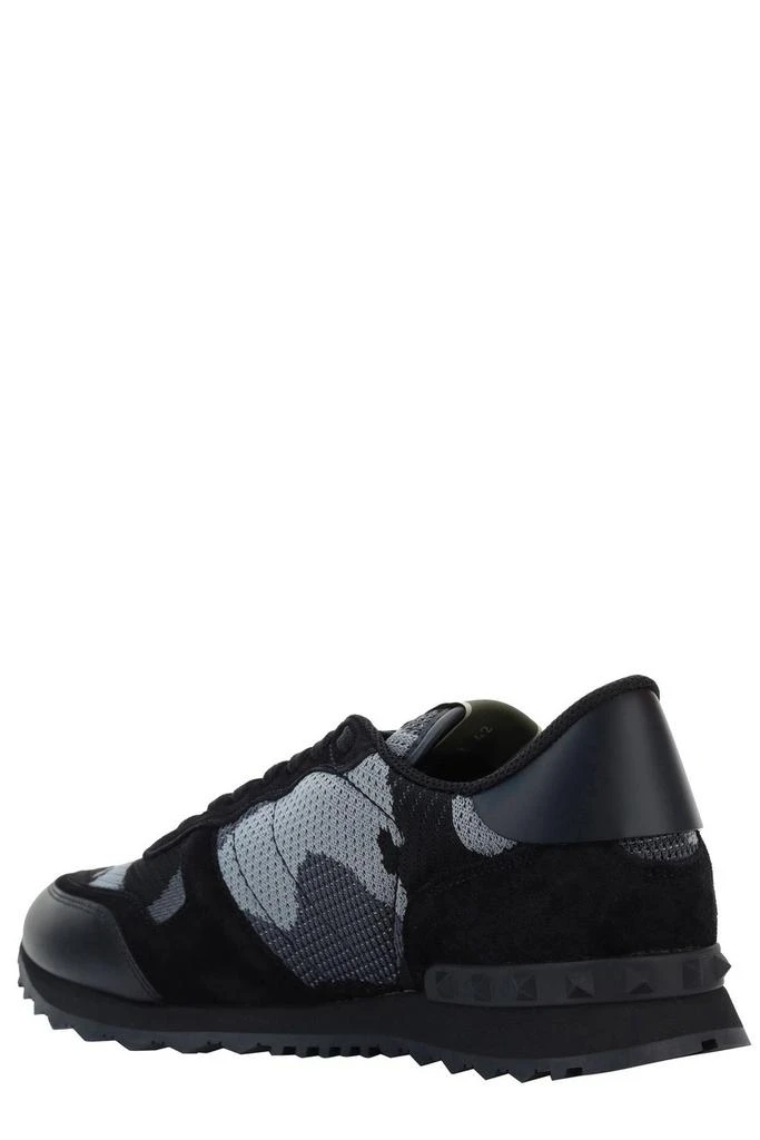 Valentino Valentino Garavani Rockrunner Camouflage-Printed Lace-Up Sneakers 3