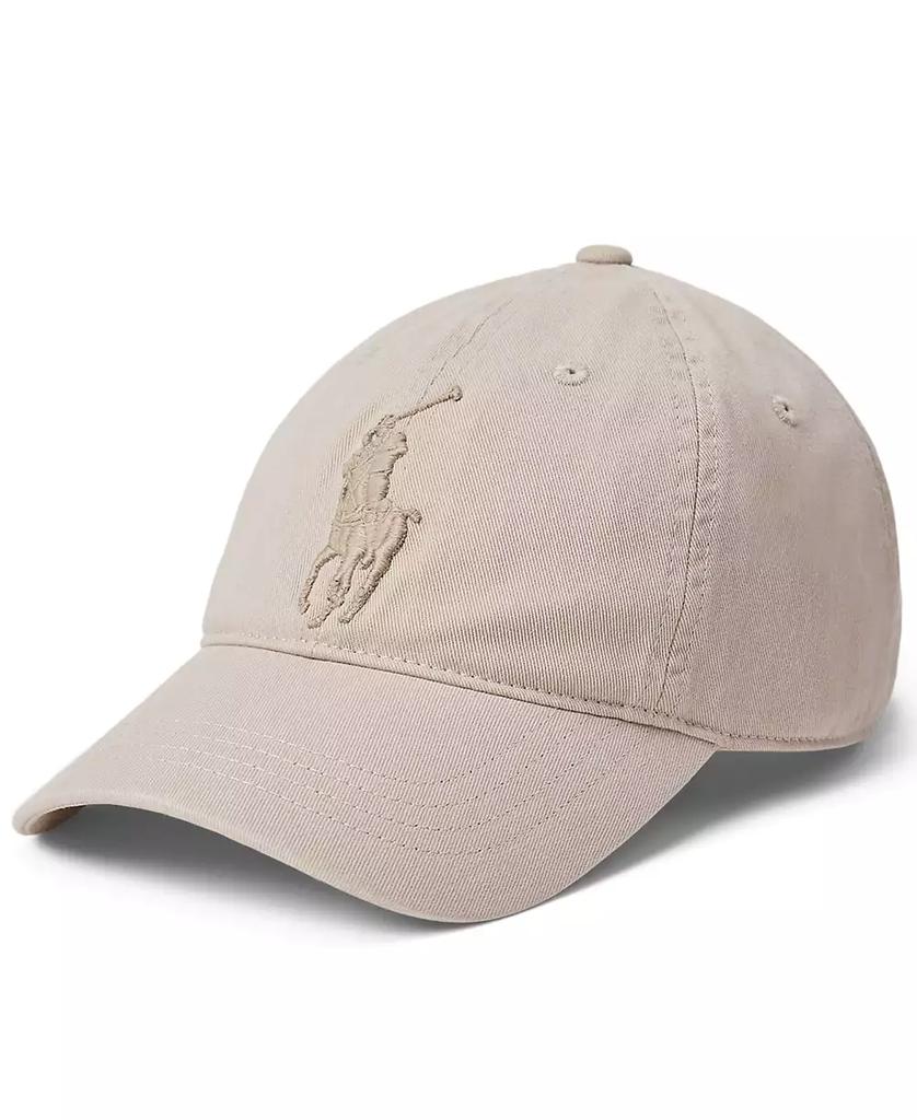 Ralph Lauren Men's Cotton Garment-Dyed Chino Ball Cap