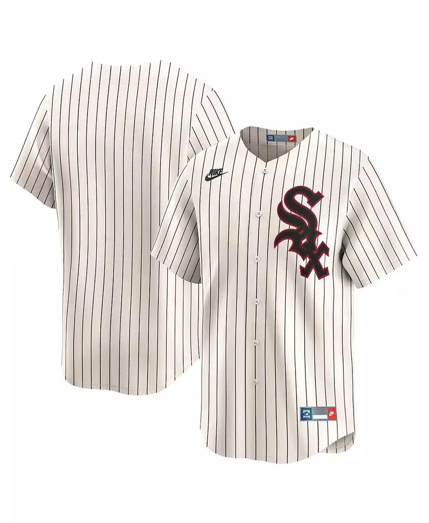 NIKE Men's Cream Chicago White Sox Cooperstown Collection Limited Jersey 1
