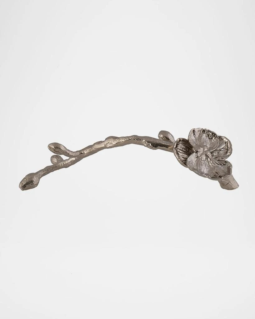 Michael Aram Orchid Small Pull, Nickel-plate 1