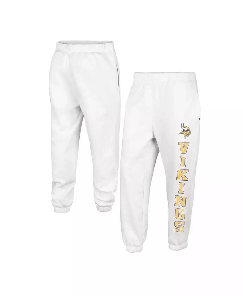 47 Brand Women's Oatmeal Minnesota Vikings Harper Joggers 4