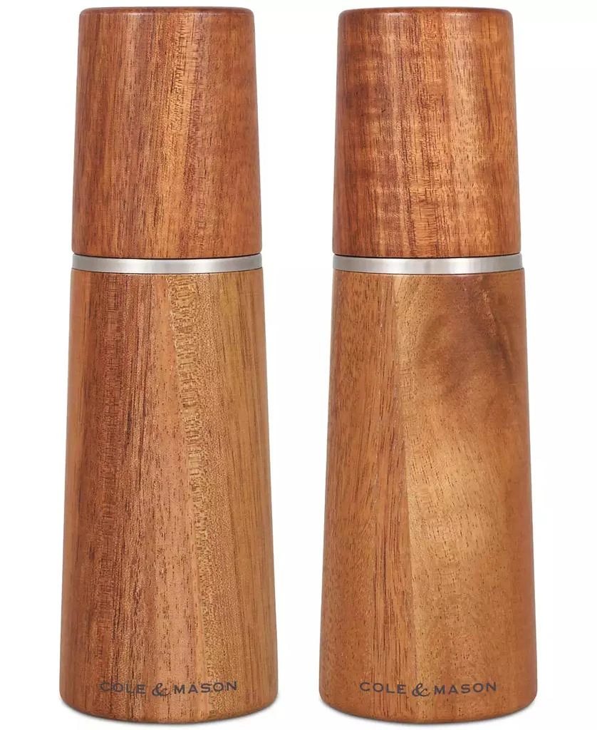 Cole & Mason Marlow Acacia Wood Mill Gift Set 1