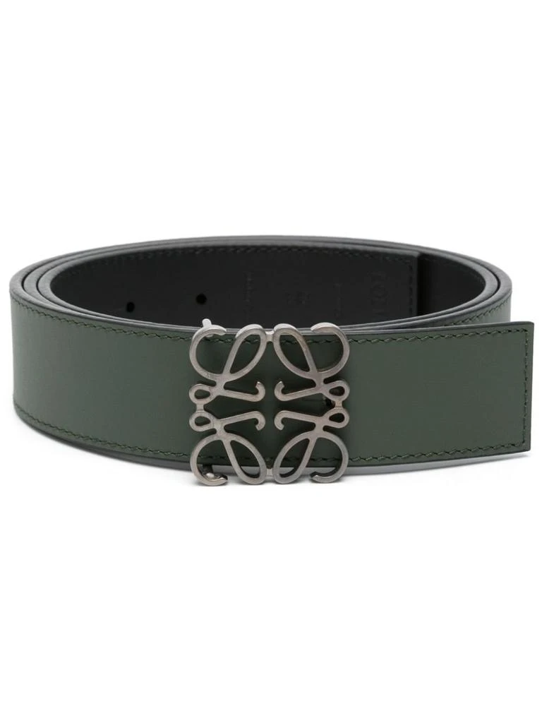 Loewe Loewe Logo Plaque Reversible Belt 1
