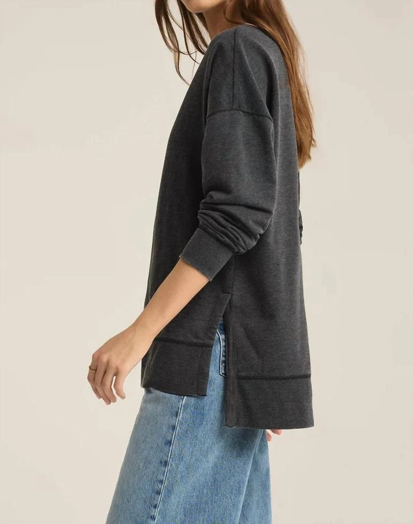Z Supply Z Supply - Modern V-Neck Weekender Sweater 2