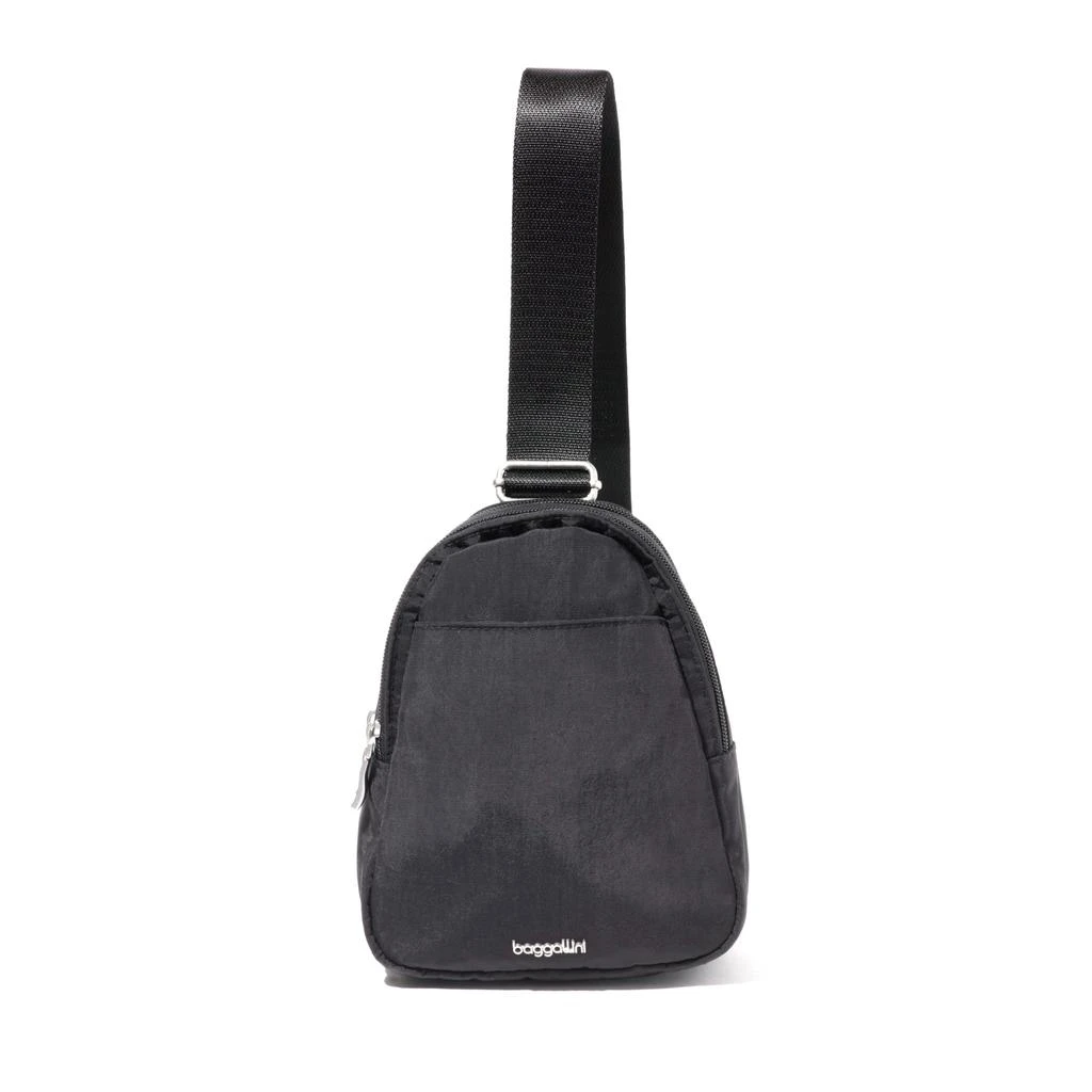 Baggallini Double Zip Mini Sling 1