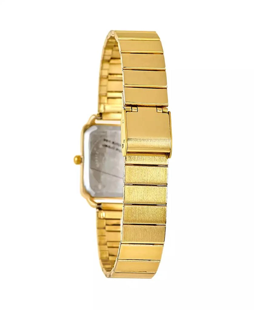 Jessica Carlyle Women's Gold-Tone Metal Alloy Analog Watch 4