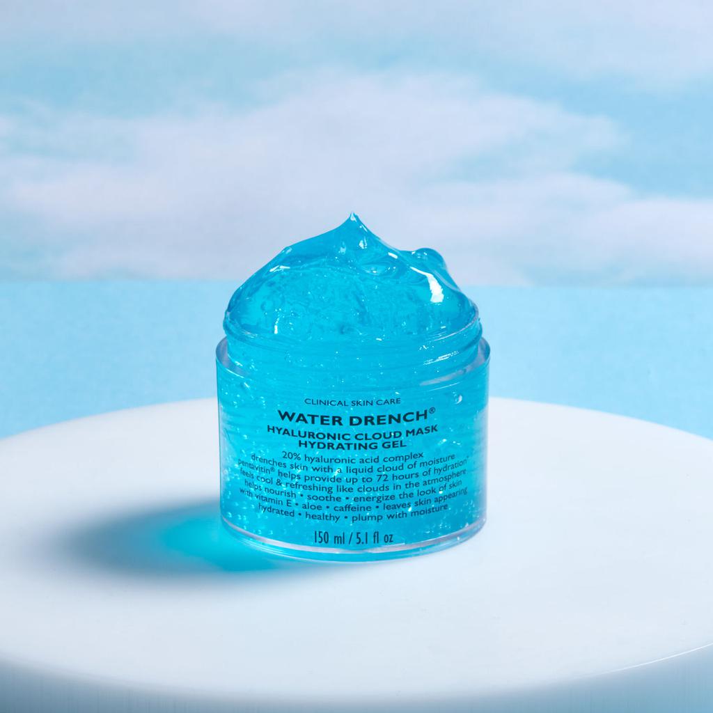 Peter Thomas Roth Water Drench Hyaluronic Cloud Mask Hydrating Gel|150 ml / 5 fl oz