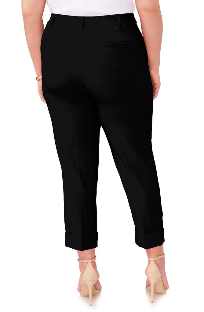 Vince Camuto Cuffed Hem Crop Pants 2