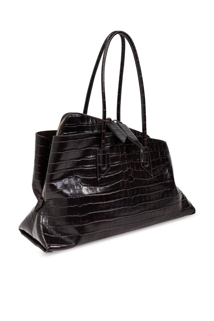 The Attico The Attico La Passeggiata Medium Tote Bag 3