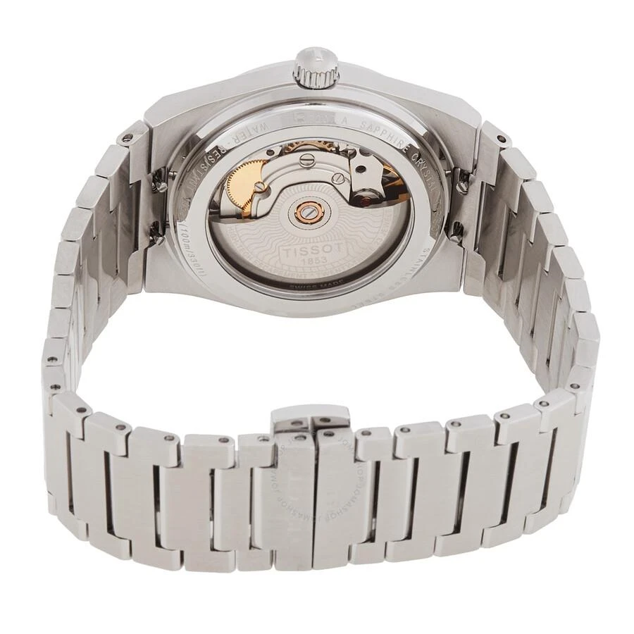 Tissot PRX Powermatic 80 Automatic Ladies Watch T137.207.11.111.00 3