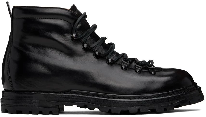 Officine Creative Black Artik 001 Boots 1