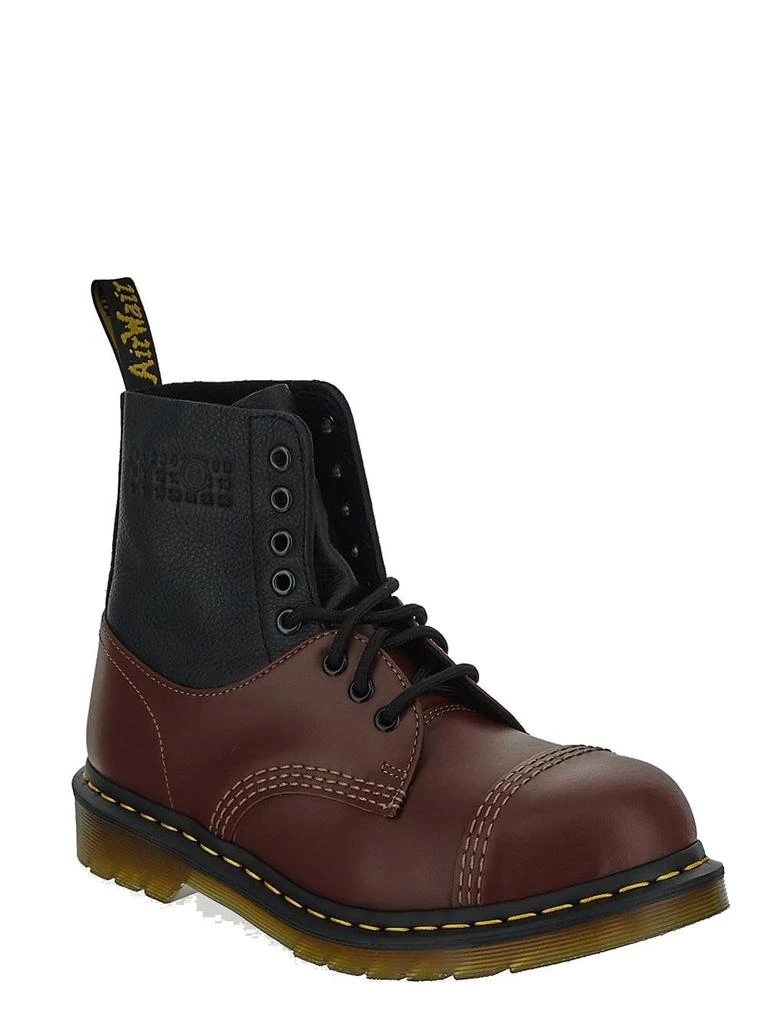 MM6 MM6 Maison Margiela X Dr. Martens Lace-Up Boots 2