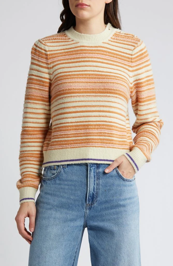 SESSUN Nagina Stripe Sweater 1