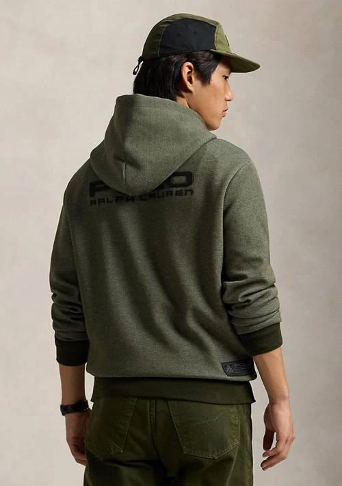 Ralph Lauren Ralph Lauren Logo Double Knit Hoodie 2