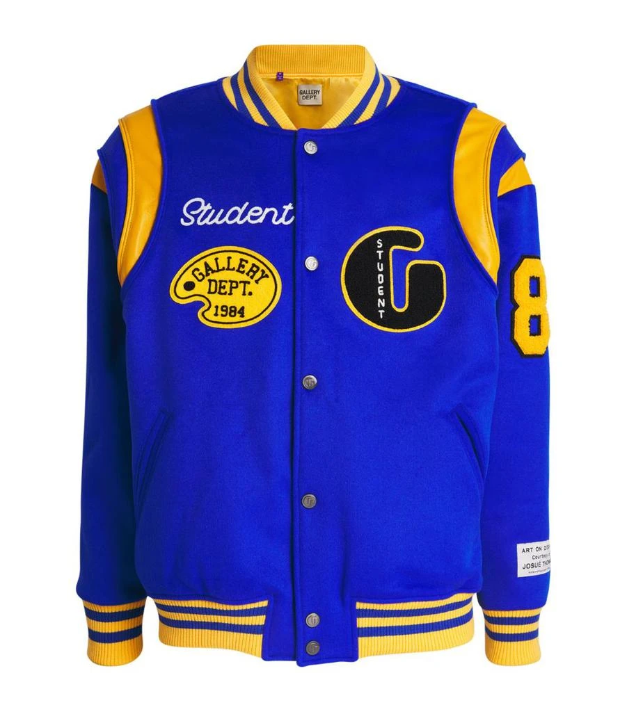 Gallery Dept Student Varsity Jacket 1