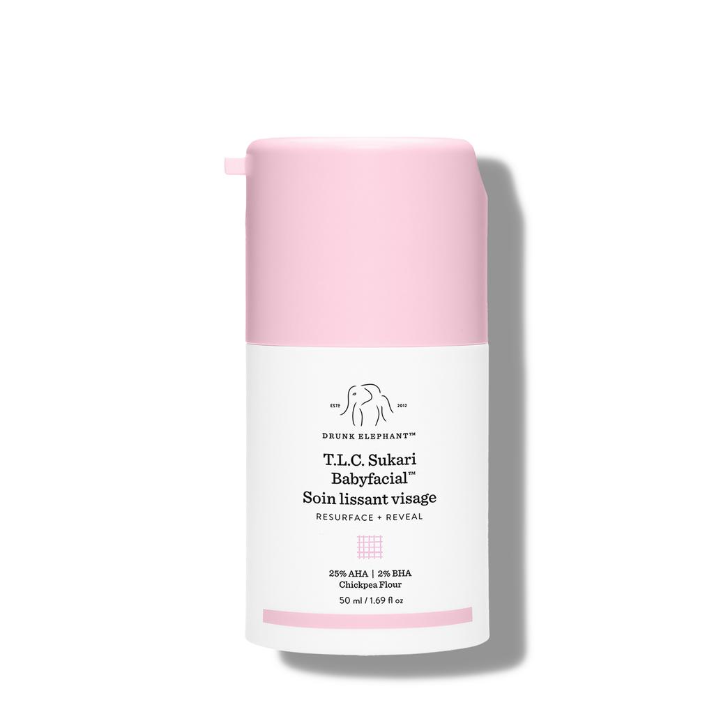 Drunk Elephant Babyfacial Routine