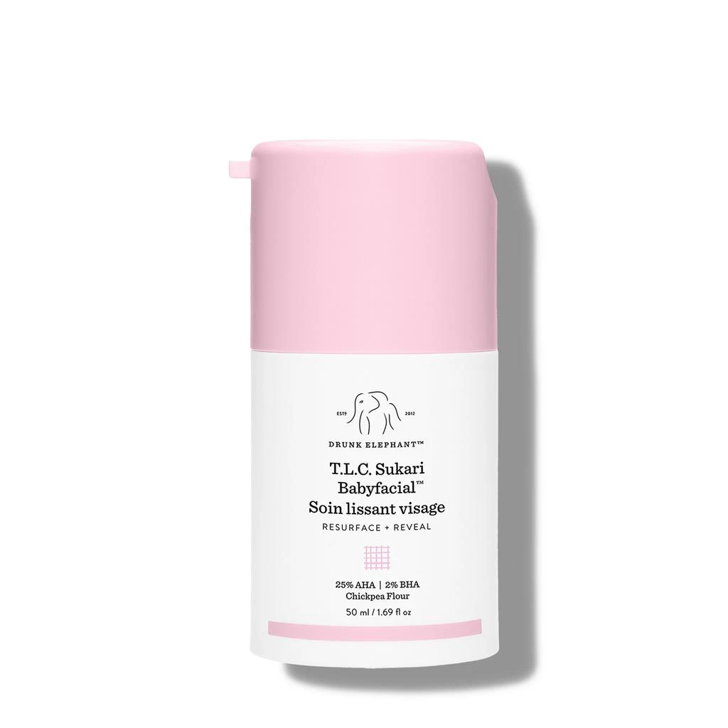 Drunk Elephant Babyfacial Routine 2