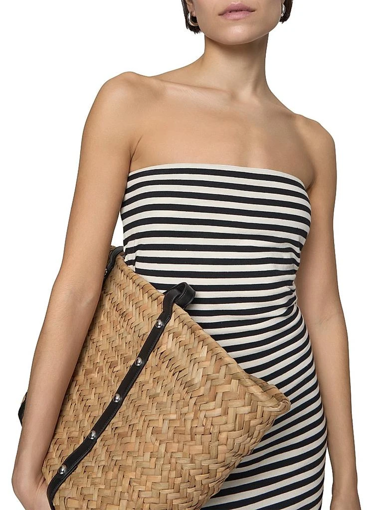 Bowie Striped Cotton Knit Tube Midi-Dress  On Sale Now with Up to 31% Off  | Discover Exclusive Deals & Savings at BeyondStyle  Authentic Rebecca  Minkoff strapless|cotton|women's|stripe|dresses|Women's|modern|sheath|women's  apparel|midi-length with ...