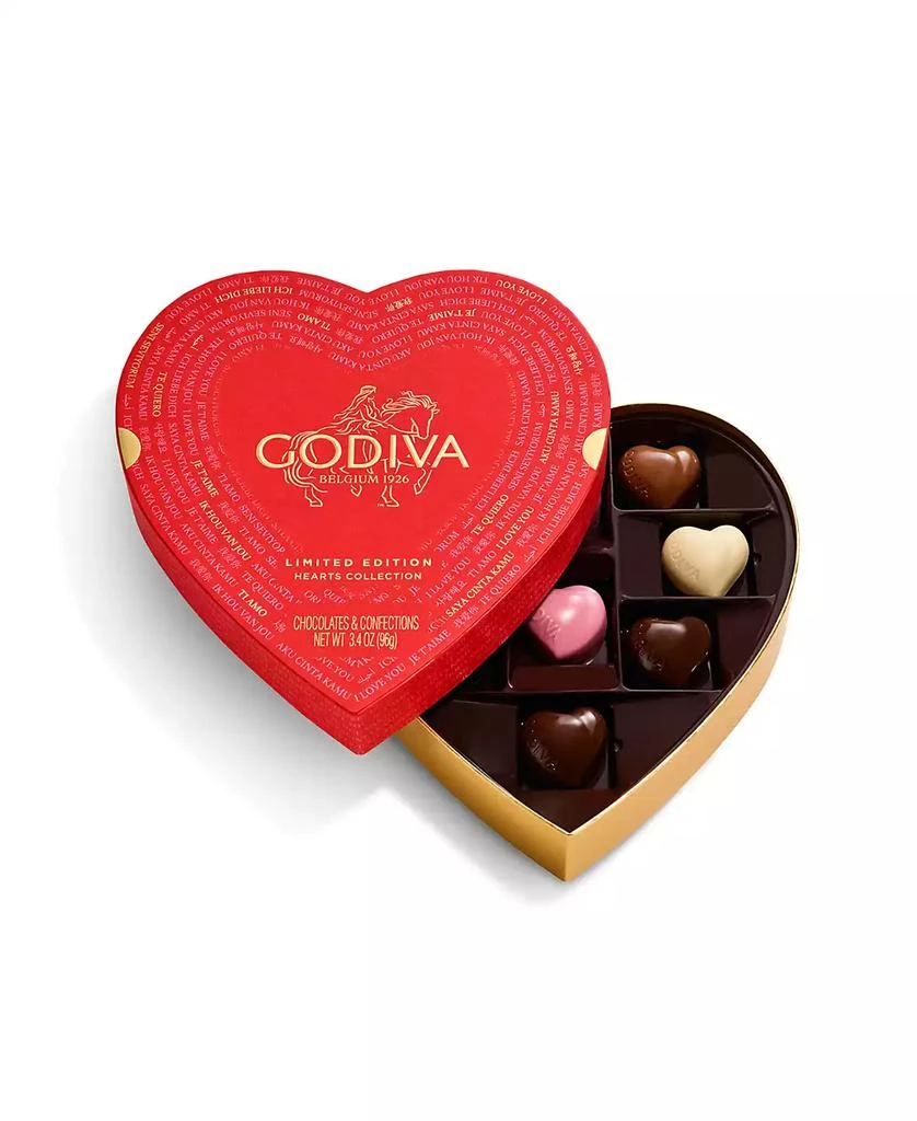 Godiva Valentine
s Day Heart Shaped Gift Box, 9-Pc. 3