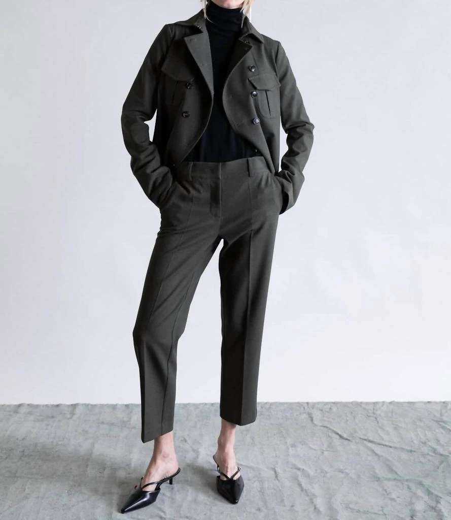 Psophia Psophia - Tailored Straight Pants