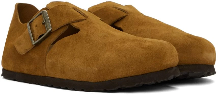 Birkenstock Tan Narrow London Loafers 4