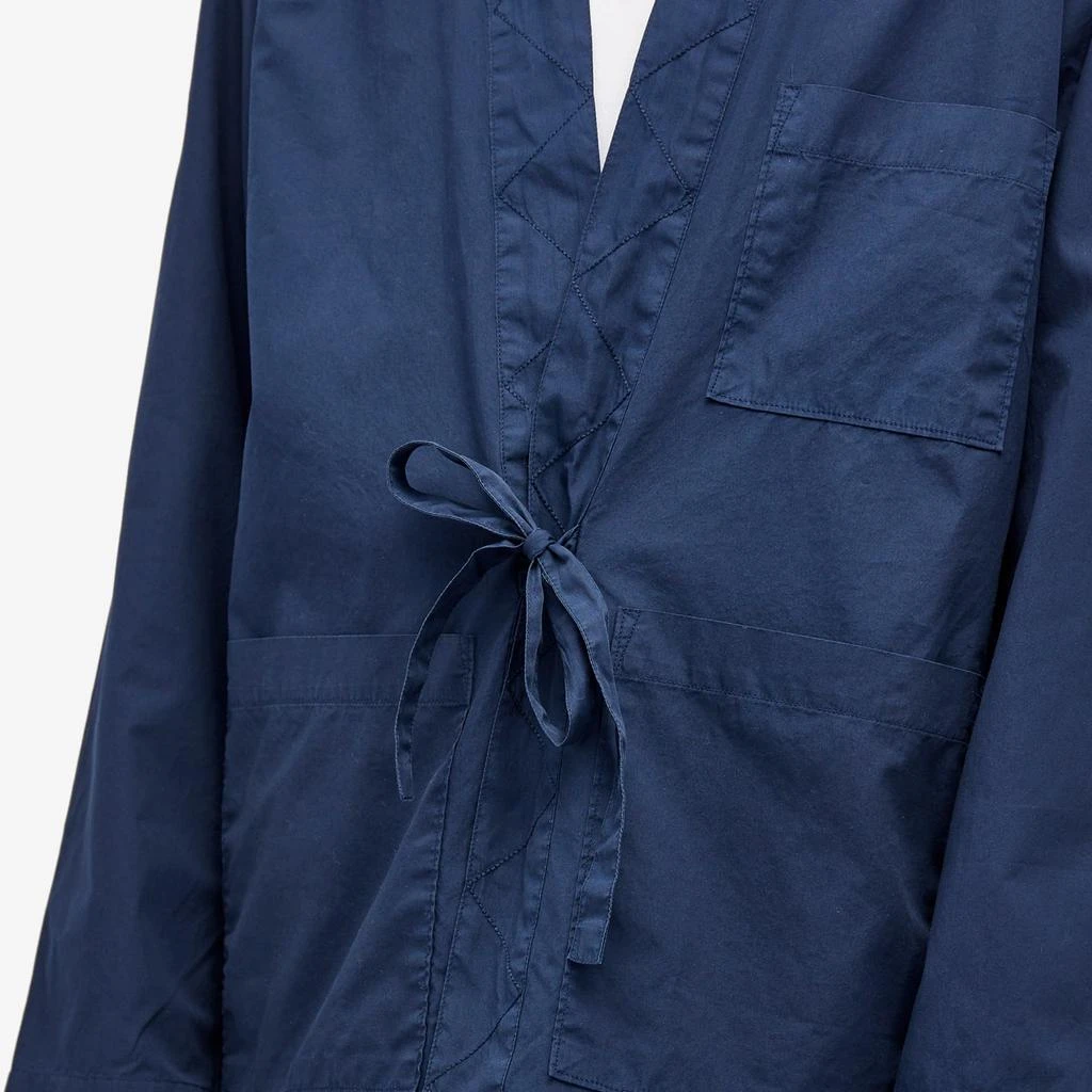 Universal Works Universal Works Organic Poplin Tie Front Jacket 5