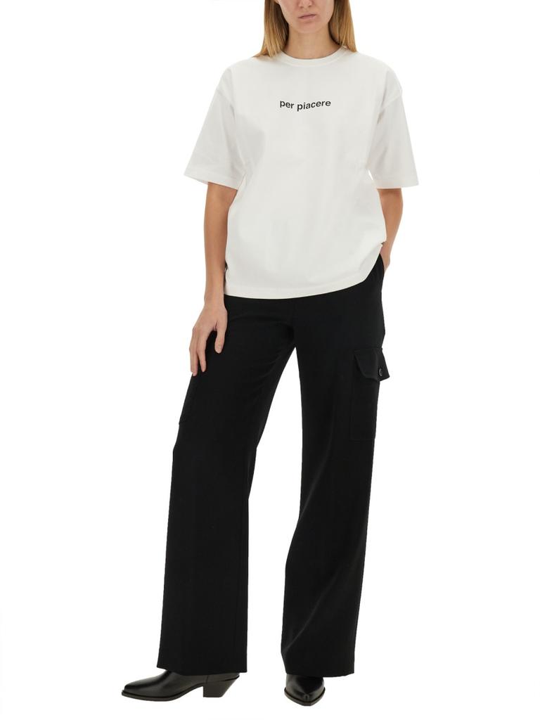 ASPESI PANTS WITH POCKETS