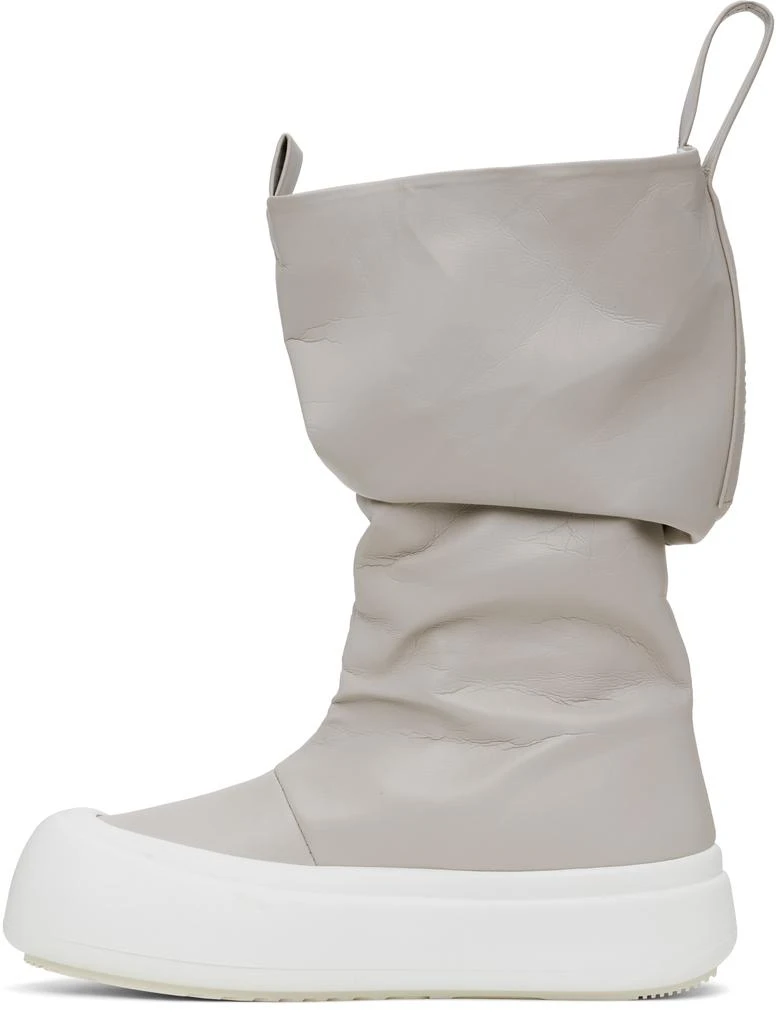 YUME YUME Gray Low Fisherman Boots 3