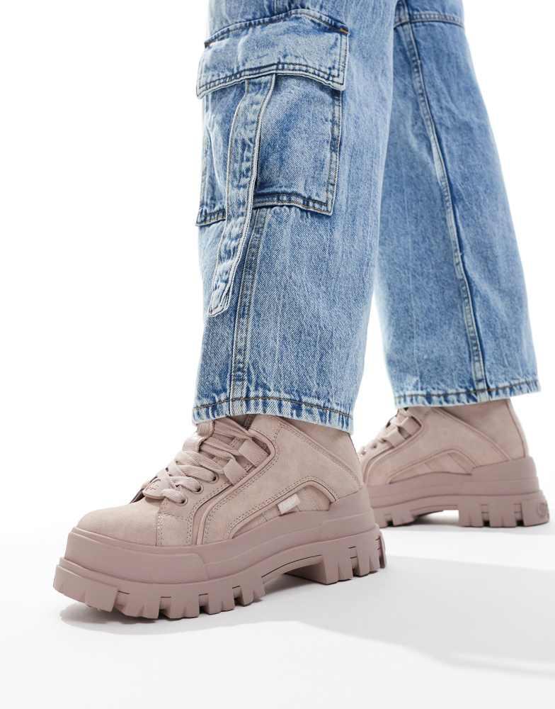 Buffalo Buffalo Aspha NC mid boot in mauve