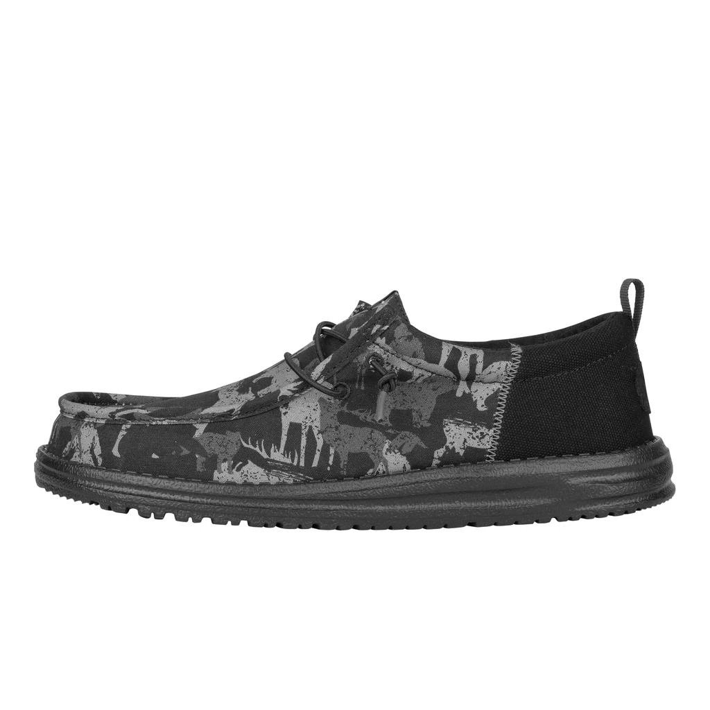 Hey Dude Wally Funk Hunt Camo 3