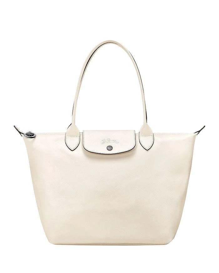 Longchamp Le Pliage Xtra Medium Leather Tote Bag 1