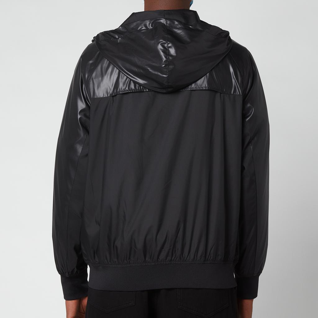 Kenzo KENZO Men's Sport Zip Through Hooded Windbreaker - Black