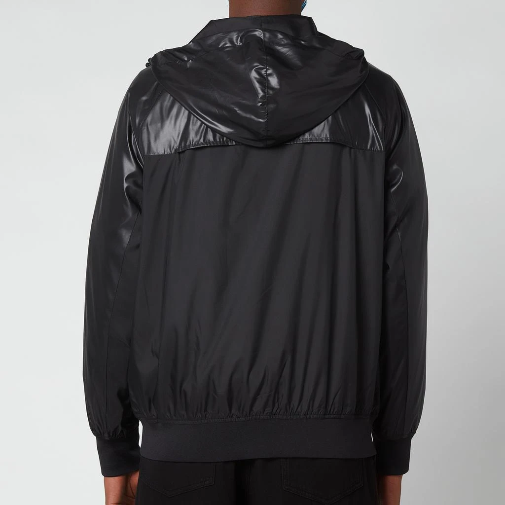 Kenzo Men's Sport Zip Through Hooded Windbreaker - Black 2