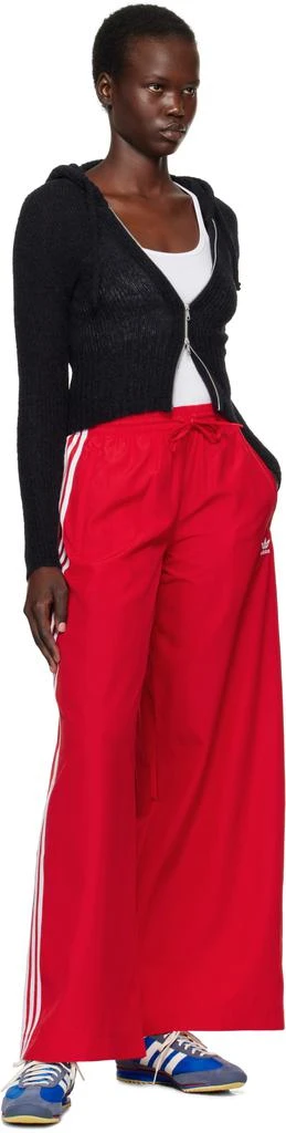 Adidas Red Adilenium Season 3 Oversized Track Pants 4