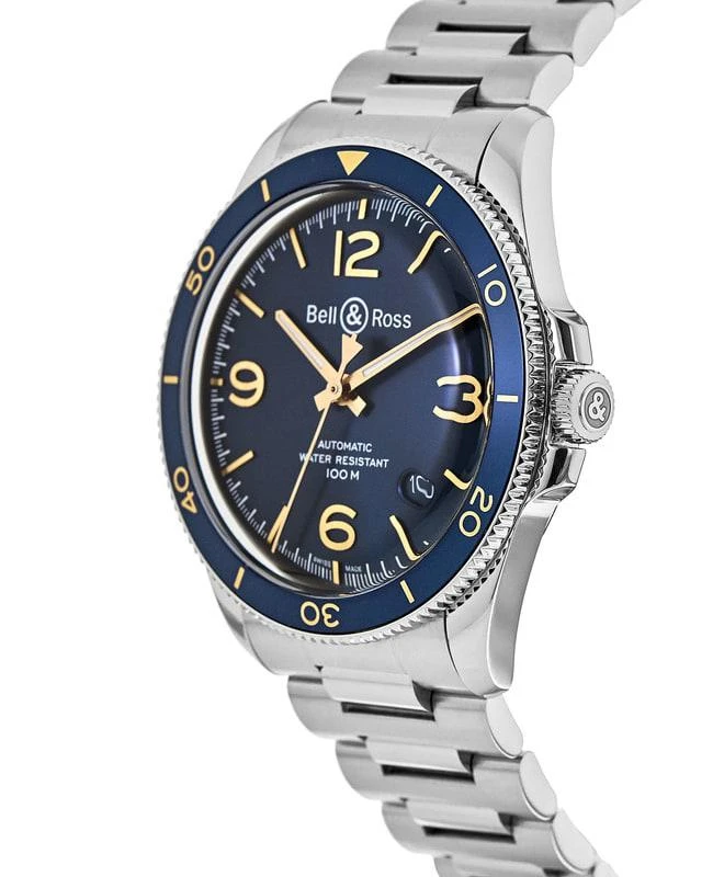 Bell & Ross Bell & Ross BR V2-92 Aeronavale Men's Watch BRV292-BU-G-ST/SST 3