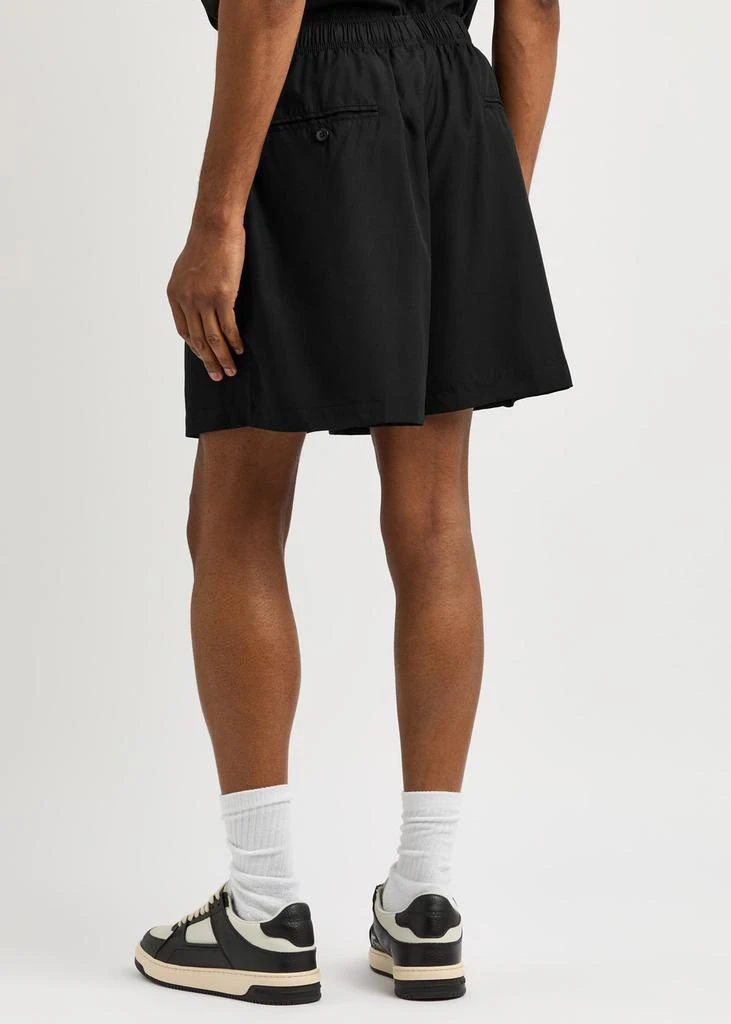 MKI Miyuki Zoku Logo-embroidered shorts 3