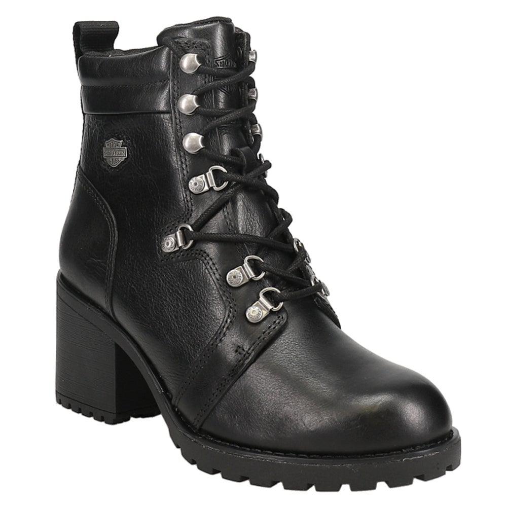 Harley Davidson Marinda 5 inch Lace Motorcycle Boots