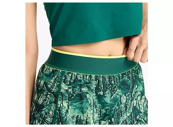 New Balance Women's Printed Tournament Skort 4