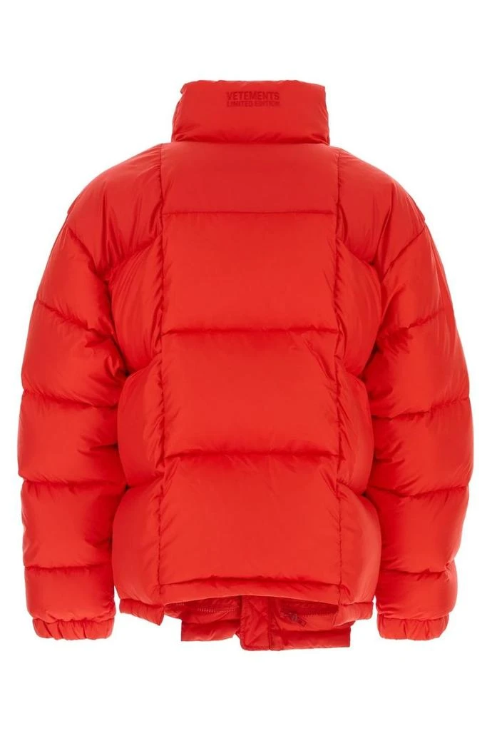 Vetements Vetements High-Neck Zip-Up Padded Jacket 2