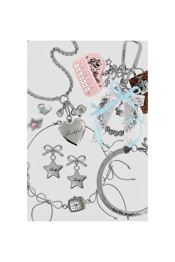 Five Fourty Nine Five Fourty Nine Lucky Star Earrings 2