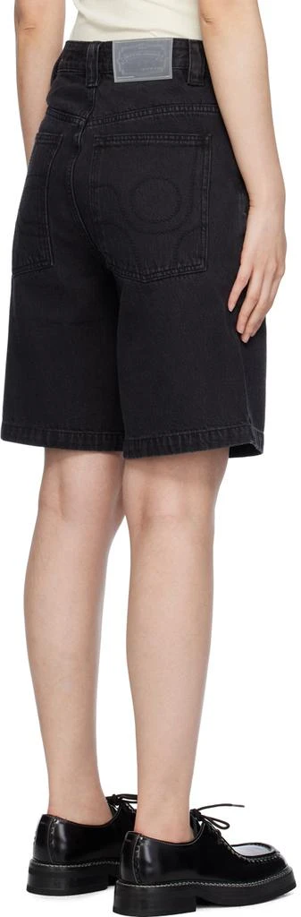 Eytys SSENSE Exclusive Black Keanu Denim Shorts 3