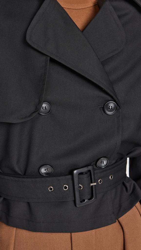 Lioness Cropped Trencherous Coat 5