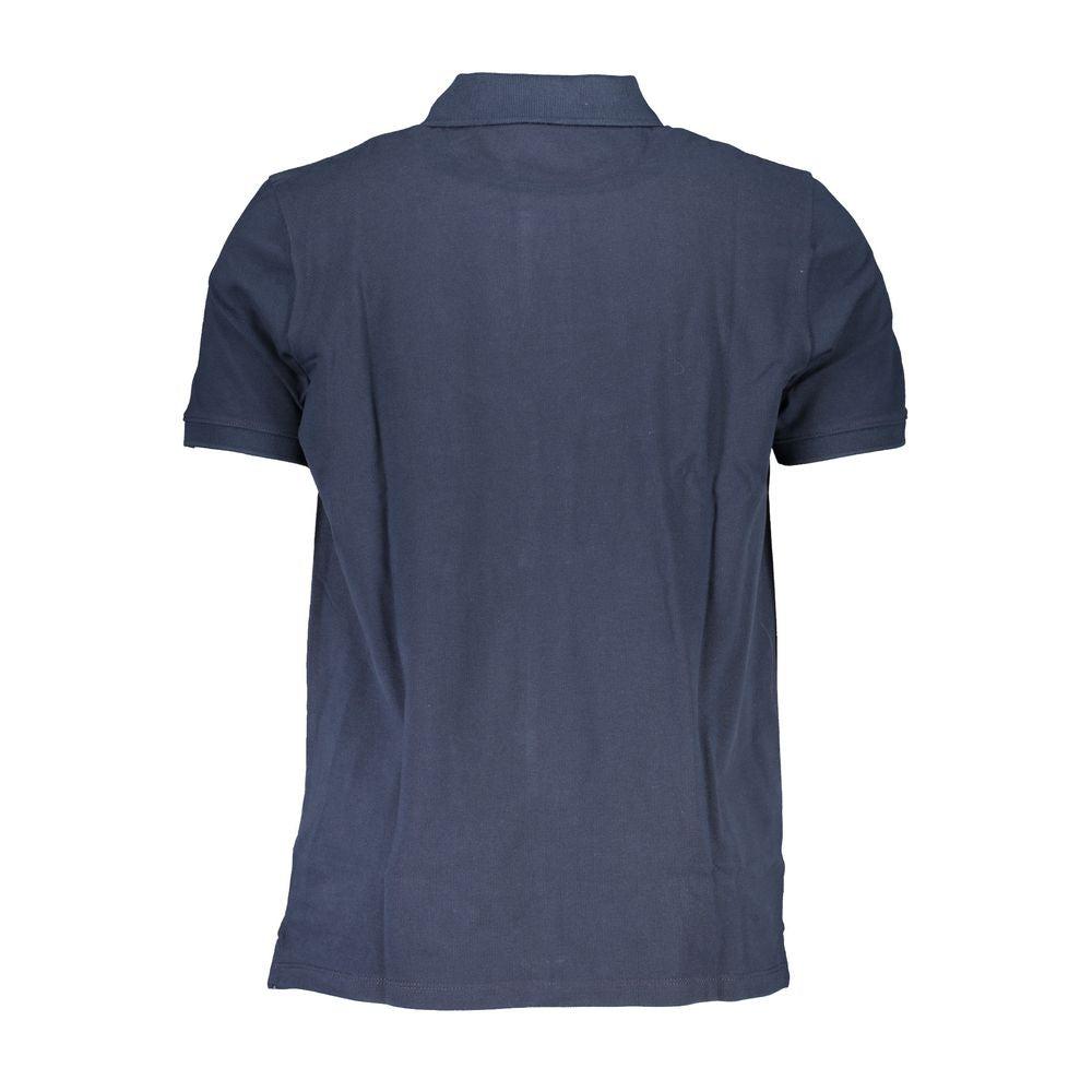 Timberland Timberland Blue Cotton Polo Shirt