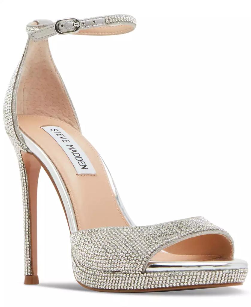 Steve Madden Women's Wiley Rhinestone Two-Piece Platform