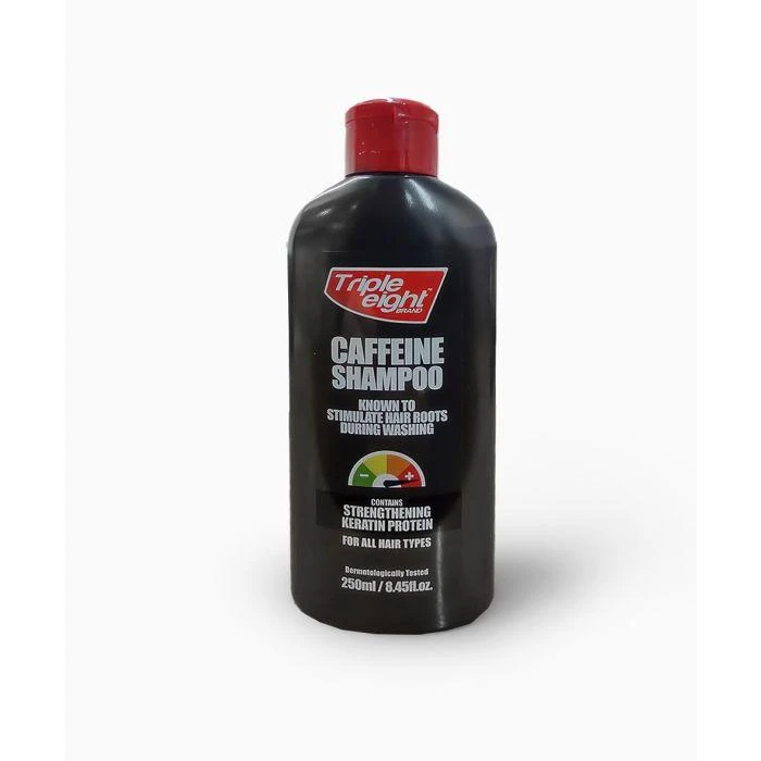 1399 Triple Eight - Caffeine Shampoo (250ml) 1