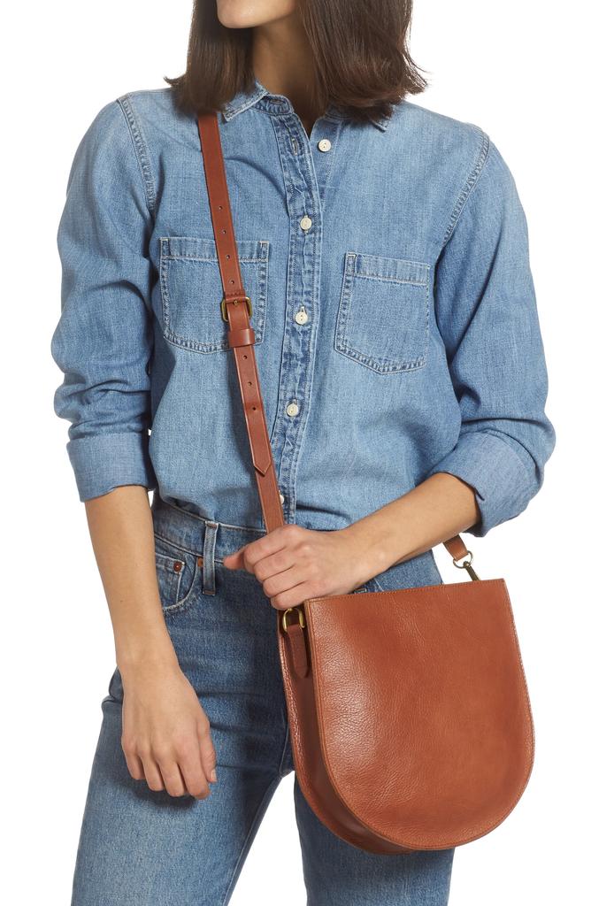 Madewell The Transport Saddlebag