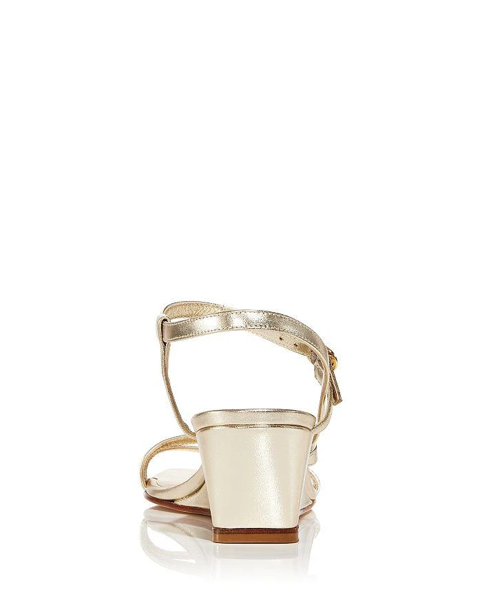Stuart Weitzman Women's Oasis 50 Wedge Sandals 4