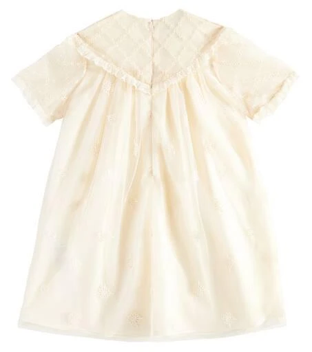 Gucci Baby embroidered tulle dress - Baby Clothing - Free Shipping -  BeyondStyle